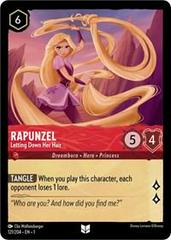 Rapunzel - Letting Down Her Hair #121 Lorcana First Chapter Prices