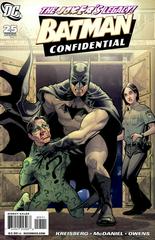 Batman Confidential #25 (2009) Comic Books Batman Confidential Prices