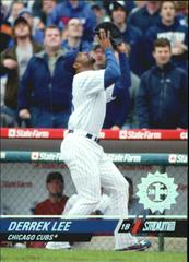Derrek Lee #79 Baseball Cards 2008 Stadium Club Prices