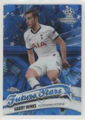 Harry Winks Soccer Cards 2019 Topps Chrome UEFA Champions League Sapphire Future Stars Prices