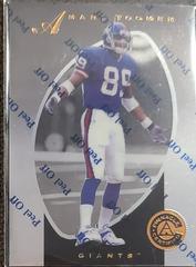 Amani Toomer #67 Football Cards 1997 Pinnacle Certified Prices