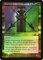 Karona, False God [Foil] Magic Scourge Prices
