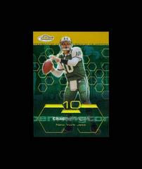 Chad Pennington [Gold Refractor] Football Cards 2003 Topps Finest Prices