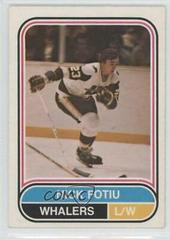 Nick Fotiu #108 Hockey Cards 1975 O-Pee-Chee WHA Prices