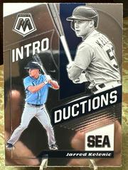 Jarred Kelenic #INT5 Baseball Cards 2021 Panini Mosaic Introductions Prices