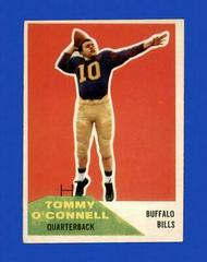 Tom O'Connell Football Cards 1960 Fleer Prices