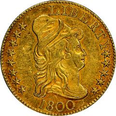 1800 Coins Draped Bust Half Eagle Prices