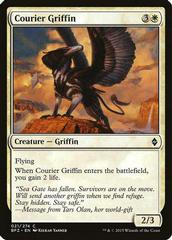 Courier Griffin [Foil] Magic Battle for Zendikar Prices