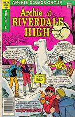 Archie at Riverdale High #79 (1981) Comic Books Archie at Riverdale High Prices