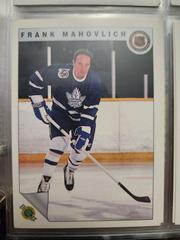 Frank Mahovlich Hockey Cards 1991 Ultimate Original Six Prices