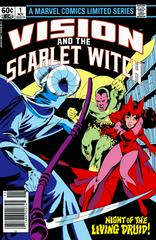 Vision and the Scarlet Witch [Newsstand] #1 (1982) Comic Books Vision and the Scarlet Witch Prices