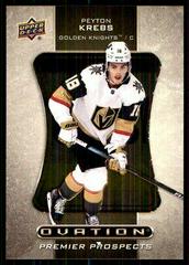 Peyton Krebs #O-35 Hockey Cards 2020 Upper Deck Ovation Prices