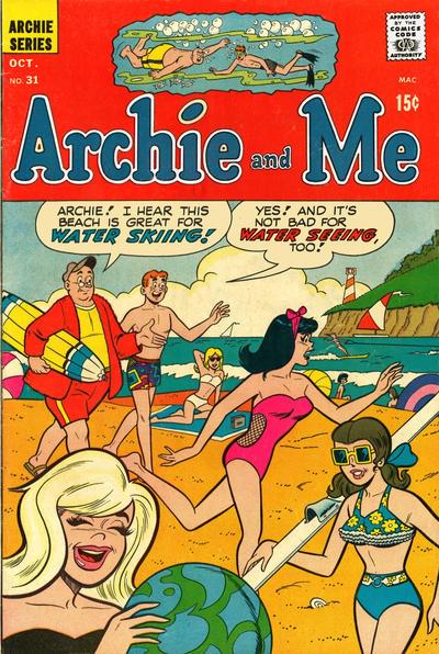 Archie and Me #31 (1969) Comic Books Archie and Me