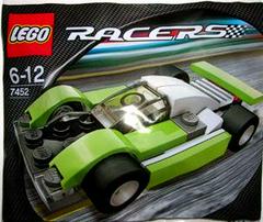LEGO Set | Lime / Black Racer LEGO Racers