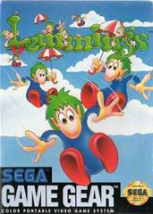 LEMMINGS Game Gear Sega 2194 gg