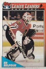 Ed Belfour #288 Hockey Cards 1991 Topps Prices