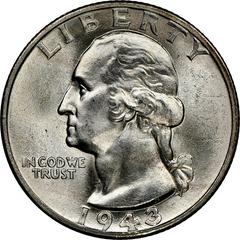 Main Image | 1943 S Coins Washington Quarter