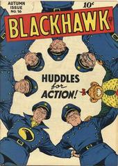 Blackhawk #16 (1947) Comic Books Blackhawk Prices