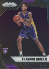 Brandon Ingram #131 Basketball Cards 2016 Panini Prizm Prices