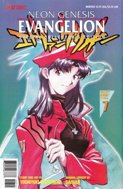 Neon Genesis Evangelion Part Five #7 (2001) Comic Books Neon Genesis Evangelion