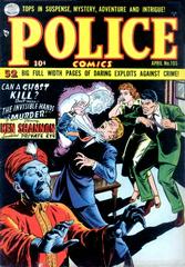 Police Comics #105 (1951) Comic Books Police Comics Prices