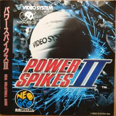 Power Spikes 2 JP Neo Geo CD Prices