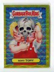 BONY TONY [Yellow Wave] #132a 2021 Garbage Pail Kids Chrome Prices