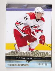 Victor Rask [UD Exclusives] #212 Hockey Cards 2014 Upper Deck Prices
