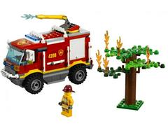 LEGO Set | 4x4 Fire Truck LEGO City