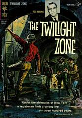 Twilight Zone #2 (1963) Comic Books Twilight Zone Prices