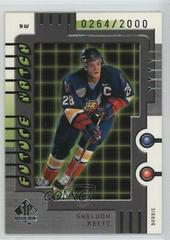 Sheldon Keefe Hockey Cards 1999 SP Authentic Prices
