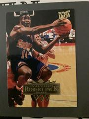Robert Pack Basketball Cards 1995 Ultra Prices