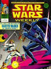 Star Wars Weekly #41 (1978) Comic Books Star Wars Weekly Prices