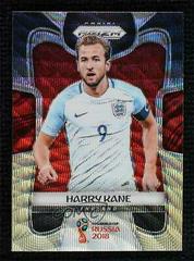 Harry Kane [Black & Gold Wave] #62 Soccer Cards 2018 Panini Prizm World Cup Prices