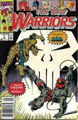 The New Warriors [Newsstand] #7 (1991) Comic Books New Warriors Prices