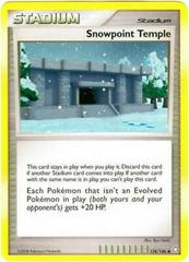 Snowpoint Temple Pokemon D&P Legends Awakened Card # 134 4x U pok-LA-134 