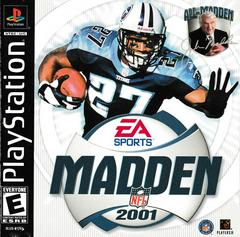 Madden 2001 Playstation Prices