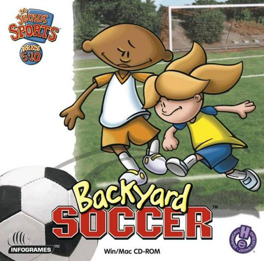 Backyard Soccer Cover Art