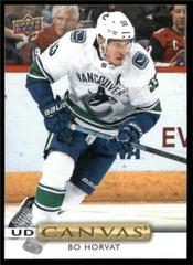 Bo Horvat #C77 Hockey Cards 2019 Upper Deck Canvas Prices