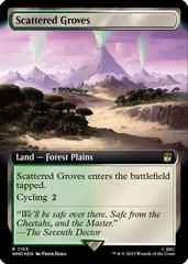 Scattered Groves [Extended Art] #512 Magic Doctor Who Prices