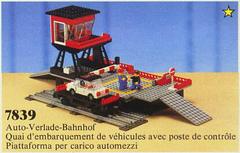 LEGO Set | Car Transport Depot LEGO Train