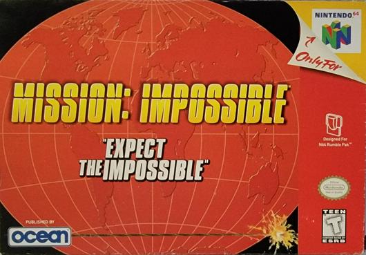 Mission Impossible Cover Art