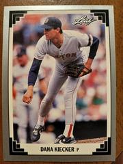 Dana Kiecker #341 Baseball Cards 1991 Leaf Prices