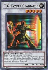 T.G. Power Gladiator [1st Edition] EXVC-EN041 YuGiOh Extreme Victory Prices