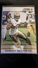 Marques Colston #27 Football Cards 2012 Panini Score Prices