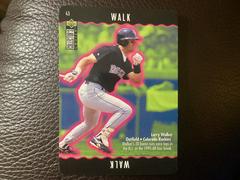 Larry Walker (Walk) #43 Baseball Cards 1996 Collector's Choice You Make Play Prices
