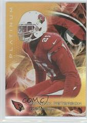 Patrick Peterson [Gold] #12 Football Cards 2015 Topps Platinum Prices