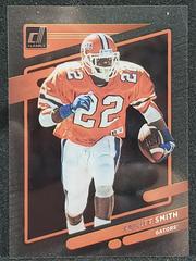 Emmitt Smith #5 Football Cards 2023 Panini Chronicles Draft Picks Clearly Donruss Prices