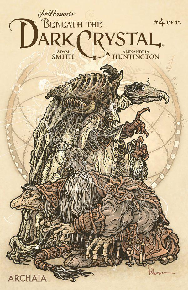 Beneath The Dark Crystal [Petersen] #4 (2018) Comic Books Beneath the Dark Crystal