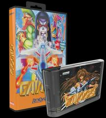 Reversible Cover And Cartridge | Gaiares [Retro-Bit Edition] Sega Genesis